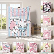 3D Cartoon Melody Printed Series Sleeping Blanket Sofa Bed Sheet Blanket