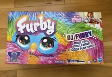 FURBY DJ Interactive Toy, Neon