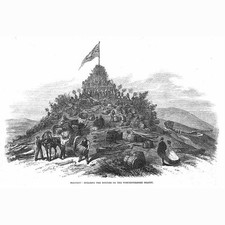 MALVERN Building the Bonfire