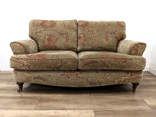 SOFA 2 Seater Floral Tweed