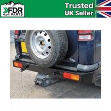 Rear Heavy Duty Bumper Fits