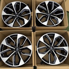 AUDI RS4 ALLOY WHEELS S4 A4 20