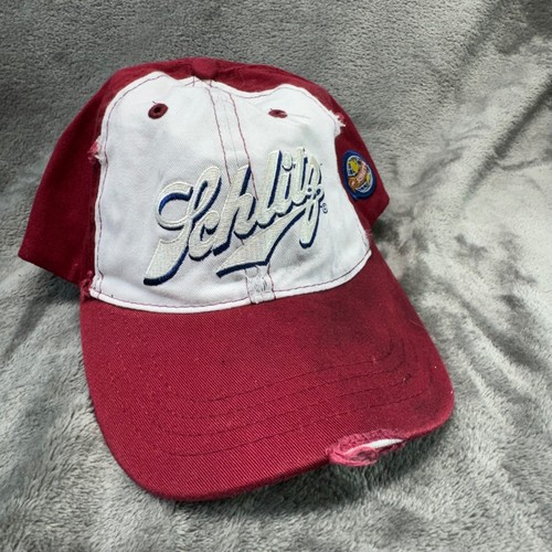 Schlitz beer hat baseball - beer, cap