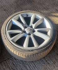 🔶️ Astra VXR MK5 H 19" Inch Alloy Wheel with Tyre Alloys 1x Spare or Repair 🔶️