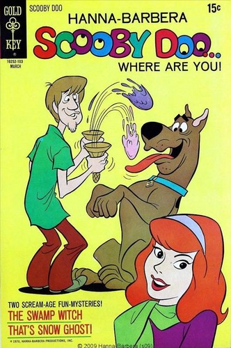 Scooby doo where are - where,