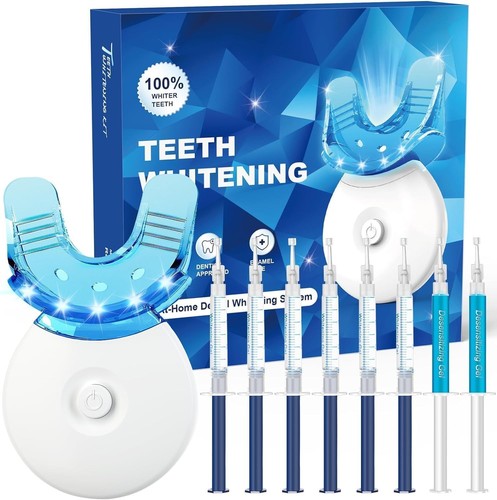 Teeth whitening kit gel - teeth, strong