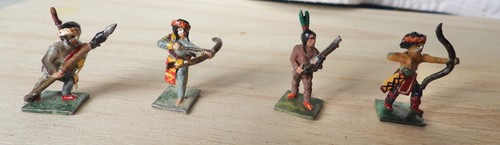 Miniature toy soldiers - miniature,