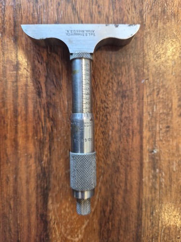 Micrometer depth gage - depth,