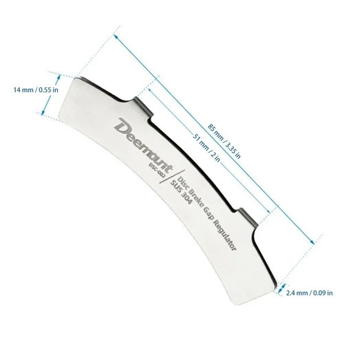 Disc brake clearance adjuster - brake,