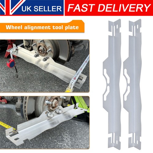 Wheel alignment tool toe - 2x,