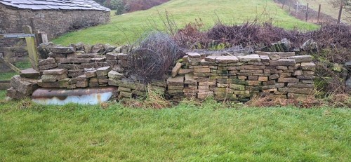 Yorkshire stone building - yorkshire, stone,