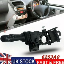 Indicator Light Switch Stalk For Peugeot 107 Citroen C1 Toyota Aygo 6253A0 NEW