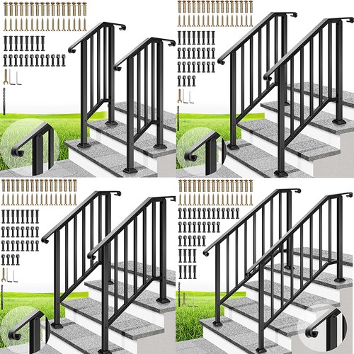 Step handrail outdoor - step,