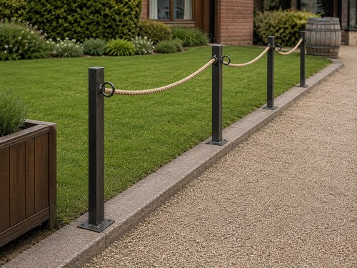 Steel fence posts heavy duty - steel,