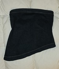 MNG Dark Navy Stretch Denim