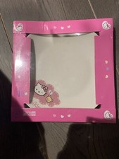 Hello Kitty Party Collection Porcelain Kitchen Homeware 8” Side Plate 2010 BNIB