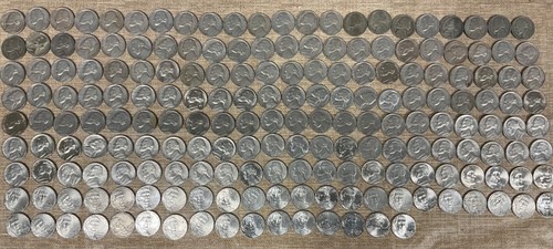 Jefferson nickels set - jefferson,