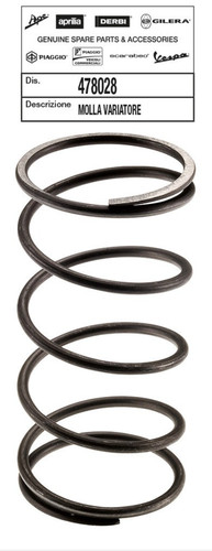 Contrast spring variator
