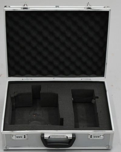 Aluminum camera case - aluminum,