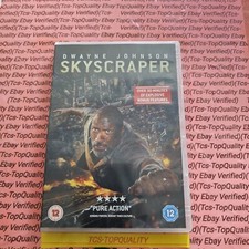 Skyscraper DVD 2018
