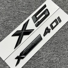 Gloss Black X5 xDrive 40i