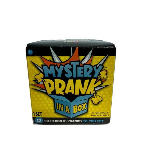 Mystery prank box tech - mystery,