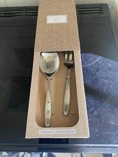 Portmeirion Sophie Conran Floret Salad Servers.Brand New.
