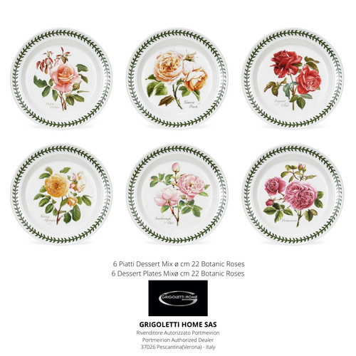 Portmeirion botanic roses - portmeirion,
