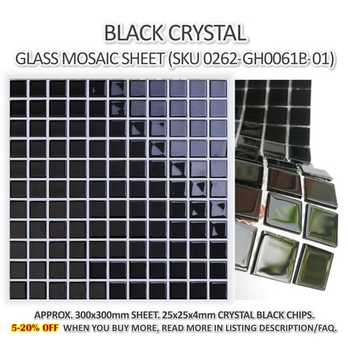 Mosaic sheet tiles - sheet,