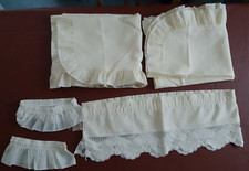 vintage yellow/ lemon frilled