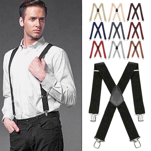 Heavy duty men trousers wide - duty,
