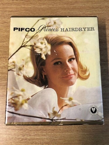 Pifco princess hairdryer - pifco,