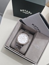 Rotary Rose Gold Multi Dial