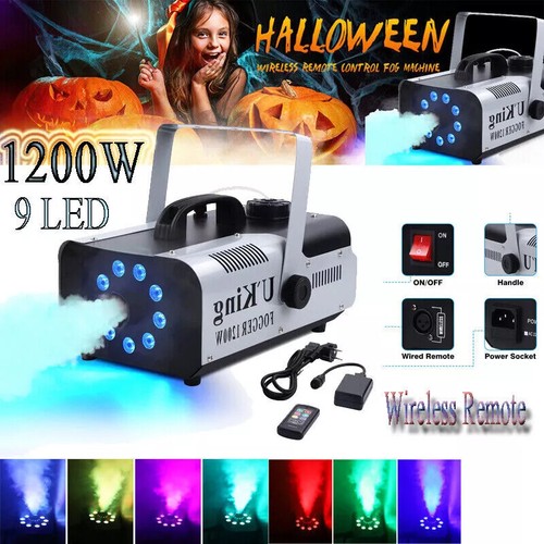 1200w fog machine - fog, machine,