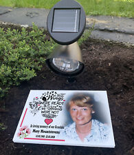 Personalised cemetery