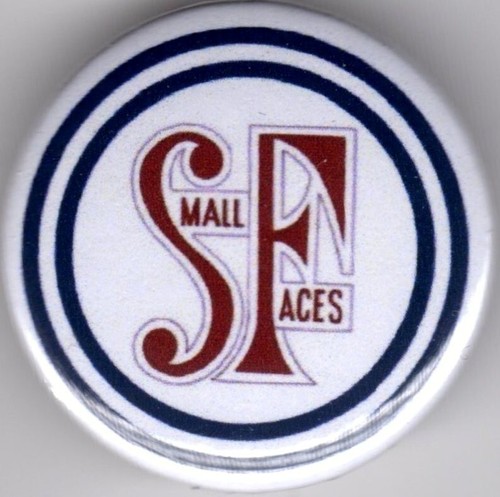 The small faces pin - faces,