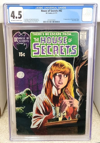 House secrets 92 - secrets, (1971)