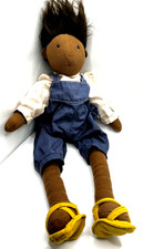 Moulin Roty Plush Rag Doll 999
