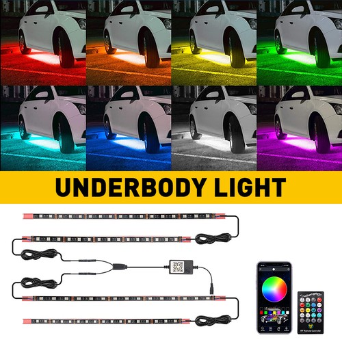 Underglow led under - under, car