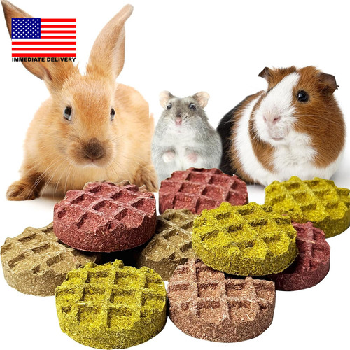 10pcs bunny chew toys small - 10pcs,