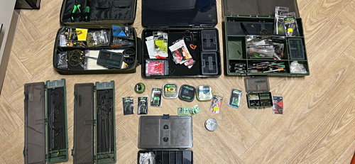 Carp tackle box loaded - carp,