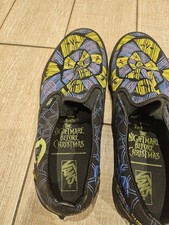 Vans x nightmare before Christmas slip on UK 10.5 