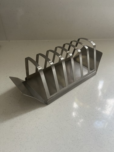 Retro stainless steel toast - retro,