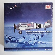 Hobby Master HA2301 1:72 Bristol Beaufighter TF.MK.X Diecast Model Aircraft Read