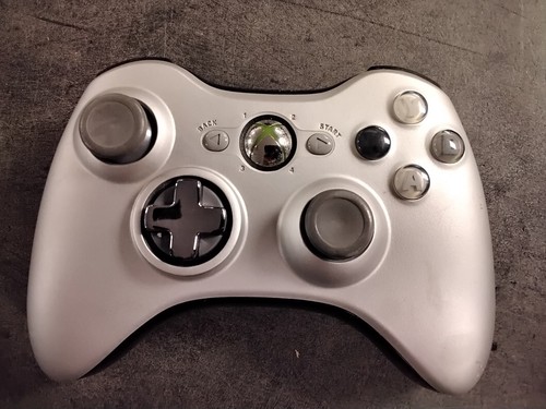 Oem microsoft xbox 360 silver - oem,