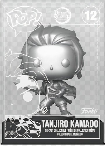 Funko pop die - pop!, tanjiro