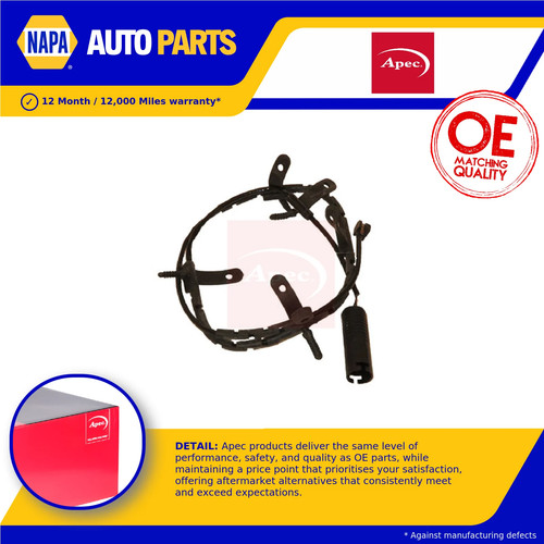 Brake pad wear - brake, indicator