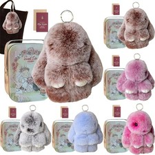 Bunnylulu Keychain - 2025 Best Bunny Lulu Cute Bunny Keychain Car Key-Pendants~