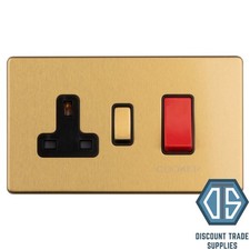 Antique Gold Screwless 45A