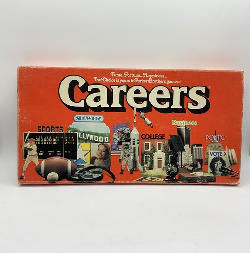 1979 careers family - careers, game